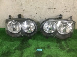 b477722547R ムーブ　カスタム　 L152S　純正　HID　ヘッドライト　左右