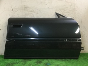 r415469540R チェイサー　ツアラーV　JZX100　前期　純正　フロント　ドアパネル　右　色：6N9