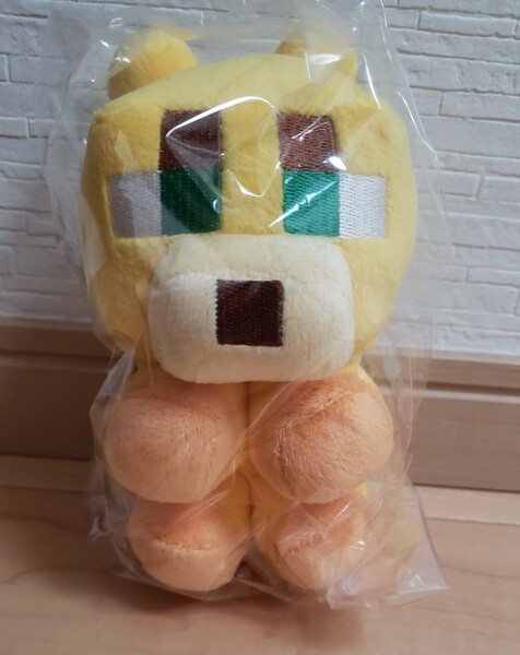 マインクラフト やまねこ ヤマネコ ぬいぐるみ