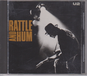CD RATTLE AND HUM U2