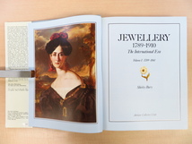 Shirley Bury『JEWELLERY 1789-1910』(全2冊揃)1991年Antique Collectors Club刊 フランス革命後のジュエリー・宝飾品優品集_画像3