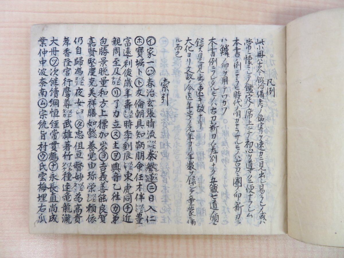 Manuscrito Kokin Kaji Comentarios Encabezados (período Edo, 1992) Manuscrito de Yamada Yoshirikumonnin Miwa Yoshimasa, Libro escolar Kamata Uomyomonnin Tsuge Sori Material histórico importante para espadas japonesas, cuadro, Libro de arte, colección de obras, Libro de arte