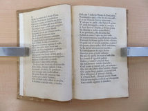 Theocritus『Teocrito volgarizzato da Domenico Regolotti』1729年イタリア・トリノ刊（初版本）古代ギリシア詩人テオクリトス詩集_画像8