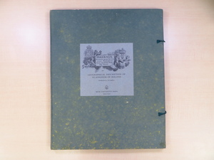 Art hand Auction Hiberniae Delineatio, compiled by William Petty, published by Irish University Press in 1969, a collection of old maps of Britain and Ireland in the 17th century, Painting, Art Book, Collection, Art Book