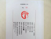 完品 鴨居羊子肉筆画入 安岡章太郎著『ガラスの靴』限定30部（特装本）1975年牧羊社刊_画像10