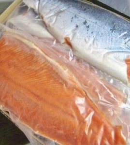 生食用銀鮭トリムC9枚/10kg・高品質　大きめサーモンフィーレ　10kg 下処理済みのトリムC 骨抜き刺身用にも焼き物！蒸物にも！最適！