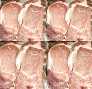  для бизнеса коробка ..[14kg] свинья мясо для жаркого сырой . жарение для примерно 3.5mm (1kg×14 упаковка ) yakiniku . еда! сырой . жарение! тест ..^_^/