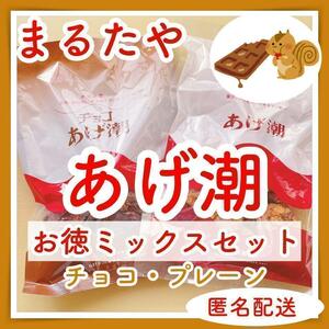 あげ潮ミックス２袋セットまとめ売りお菓子詰め合わせクッキー浜松銘菓お土産83