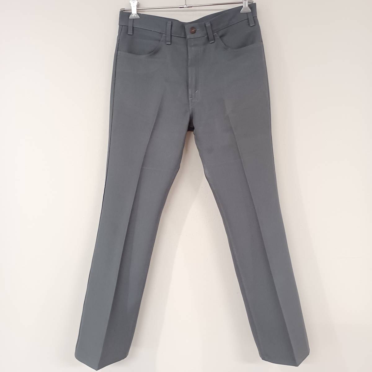 US 70s フレアパンツ ブーツカット スタプレ 黒 517 STA C237 US 70s フレアパンツ ブーツカット スタプレ 黒 517 STA C237