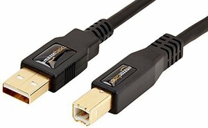 開封済み未使用品　【23本】 Amazonベーシック USB2.0ケーブル 3.0m (タイプAオス ? タイプBオス)