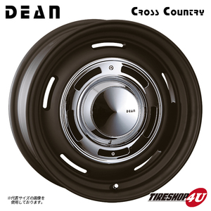 4本セット クリムソン DEAN CROSSCOUNTRY 16x6.0J 5/139.7 -5 6J MB MONSTA モンスタ マッドウォーリア M/T 235/70R16 ジムニーシエラ JB74