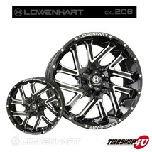 4本セット LOWENHART GXL206 レーベンハート 16x7.0J 5/114.3 38 BFグッドリッチ オールテレーン T/A KO2 215/70R16 フォレスター デリカD5_画像3