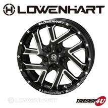 4本セット LOWENHART GXL206 レーベンハート 16x7.0J 5/114.3 38 BFグッドリッチ オールテレーン T/A KO2 215/70R16 フォレスター デリカD5_画像2