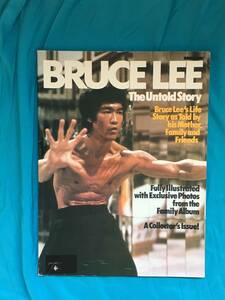 BG129sa*[BRUCE LEE The Untold Story] blues * Lee . small dragon English America rice version foreign book photograph great number 