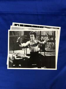 BG828サ●ブルース・リー スチール 写真 約20×25cm 3枚セット Bruce Lee 李小龍 映画