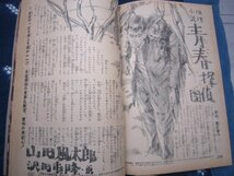 月刊明星／1956年10月（昭31年）／有馬稲子表紙★司葉子鶴田浩二若尾文子岸恵子★三島由紀夫★小坂一也歌謡曲流行歌ＳＰ盤ＥＰ盤_画像7