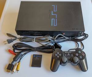 【ジャンク品】SONY プレイステーション2 SCPH-30000(プレステ2)