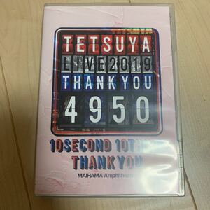 TETSUYA 2DVD/TETSUYA LIVE 2019 THANK YOU 