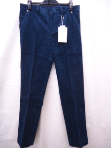 [KCM]kof-146* new goods *TOMORROWLAND[MACPHEE/ McAfee ] corduroy pants navy series size 40 lady's 