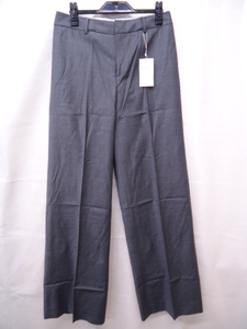 [KCM]kof-162* new goods *TOMORROWLAND[Ballsey/ ball ji.] wide pants gray series size 38 lady's 