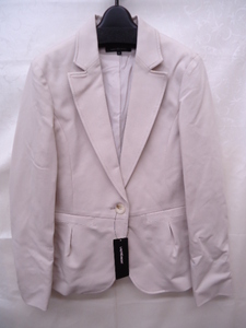 [KCM] KOF-T-2 ★ NEW ★ [LautReamont/Lautrarmon] 1 кнопка, адаптированная куртка, легкий бежевый размер 40 дам