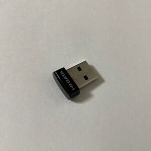 11ac対応 5GHz専用無線LAN子機 WN-AC433UMK (ブラック)