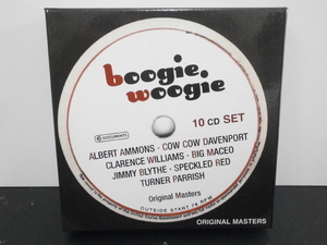 ★V.A./Boogie Woogie★10CD Box Albert Ammons/Jimmy Blythe/Turner Parrish 他 全200曲！