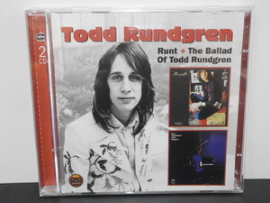 ★トッド・ラングレン Todd Rundgren/Runt＋Runt.The Ballad Of Todd Rundgren★2CD Alternate Version/Bonus Tracks