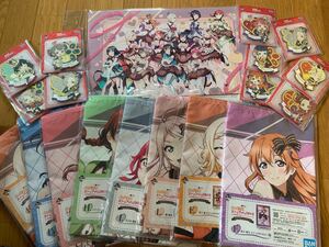 さば様専用 一番くじ 虹ヶ咲学園 ラブライブ スクールアイドル同好会