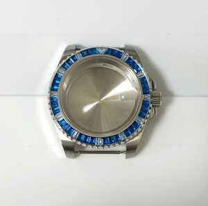  наручные часы неоригинальный товар кейс голубой бриллиант оправа [ соответствует Movement ]SEIKO 7S26/7S36/NH35/NH36/4R36 Seiko 