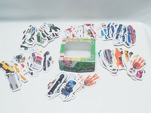 タカラトミー トミカカードコレクション いろいろ95枚セット トミカ TAKARA TOMY ジャンク扱い 管14395