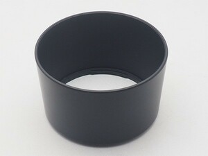  Manufacturers unknown lens hood bayo net type installation diameter 69mm junk treatment tube 14436