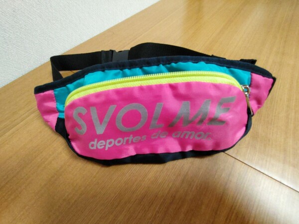 【未使用品】スボルメ SVOLME ウエストバッグ