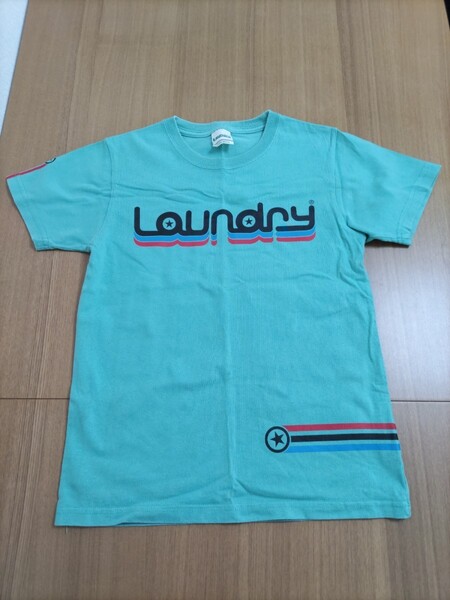 ランドリーTシャツ バックビッグスター 星 LAUNDRY