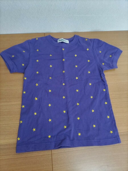 ランドリーTシャツ 星刺繍 ミニスター LAUNDRY