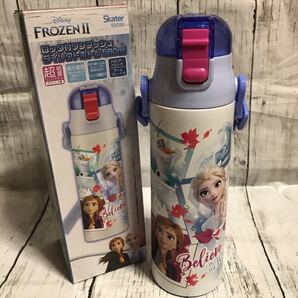 ★新品★アナと雪の女王★ステンレスダイレクトボトル580ml 水筒