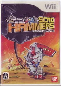 Wii BANDAI SDガンダム スカッドハンマーズ