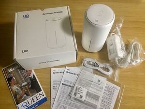 ホームルーター HUAWEI Speed Wi-Fi HOME L02
