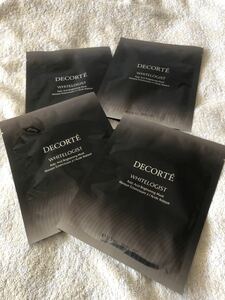 ☆ Обратное решение ☆ Cosmetics de Corte White Logist Sighting Mask 4 Peee Set Set