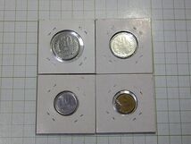 ウズベキスタン　通用硬貨　１９９０年台　いろいろ　コイン　４枚組　_画像1