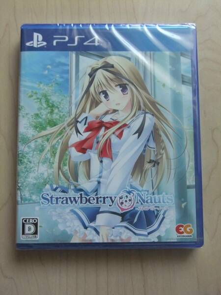 PS4　Strawberry Nauts(通常版)