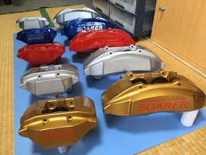 Z20 Soarer F380φ R350φ brake kit full set A70 Supra 