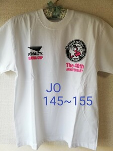 未使用ペナルティブラジルTシャツ　　ジュニアサッカー　サッカーTシャツ　150