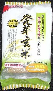 *** Ajitech Fine Foods прорастает коричневый рис (120gx5) x6/влажный тип/воскресенье закрытие среды