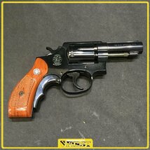 9355】コクサイ製 S&W M10 3インチ FBIスペシャル ABS樹脂製モデルガン スーパーリアルポリウッディG.P._画像3