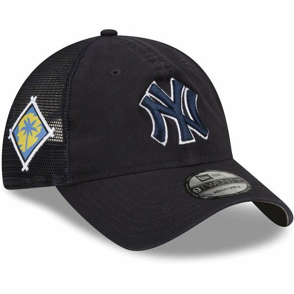 FREE 新品 MLB NYニューヨーク・ヤンキース 2022年スプリングトレーニング限定NEWERAニューエラ9TWENTYキャップ帽子ベースボールキャップ