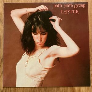 LP / 同梱可 / patti smith group パティ・スミス グループ / EASTER / ARISTA RECORDS / 201 128 / ドイツ盤