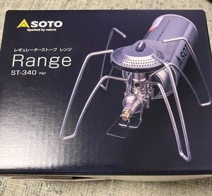 新品 未開封 ST340 SOTO レギュレーターストーブ レンジRange st340 ソト ST-340 ST 340