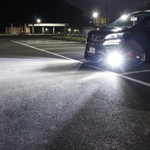 車検対応 爆光 2色切替 ホワイト レモングリーン LED フォグ アルファード20後期 30前期 ヴェルファイア20後期30前期 ヴォクシー/_画像5