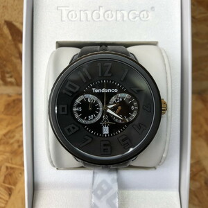 Tendence メンズ 腕時計 TY046018 龍が如くモデル 文字盤ブラック [jgg]